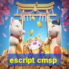 escript cmsp